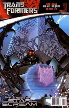 Cover of Official Movie Sequel; Part  4 of 5