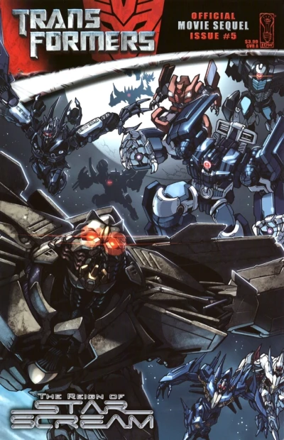 Cover of Official Movie Sequel; Part  5 of 5