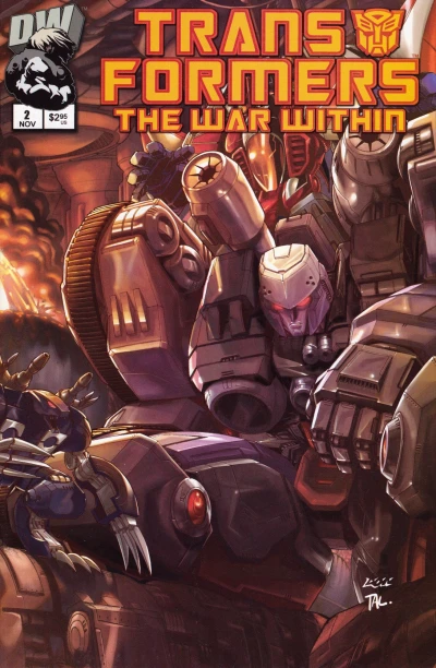 Cover of Issue #2