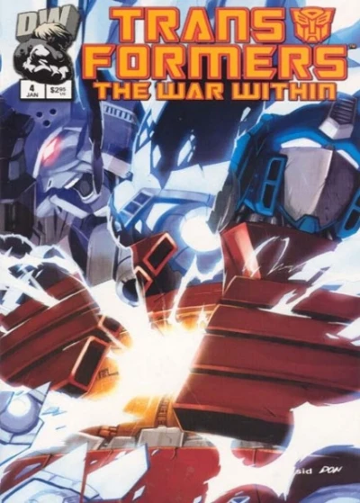Cover of Issue #4
