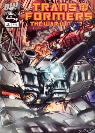 Cover of Issue #6