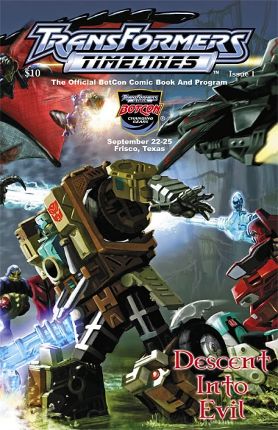 Cover of Descent into Evil