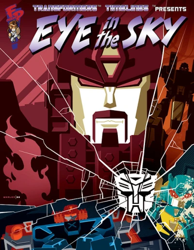 Cover of Eye in the Sky