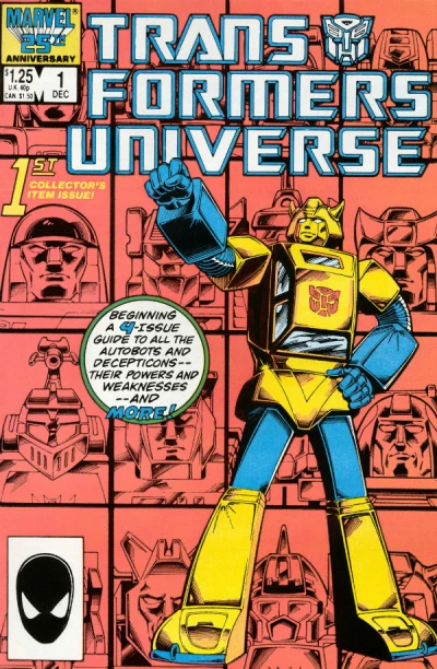 Cover of Issue #1