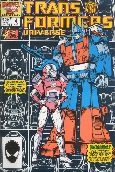 Cover of Issue #4