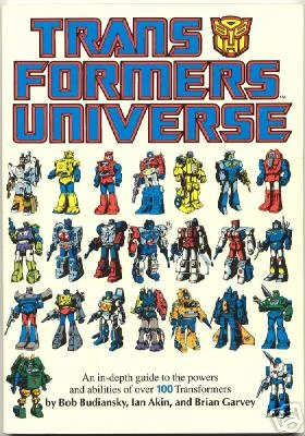 Cover of Transformers Universe