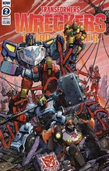 Cover of Issue #2