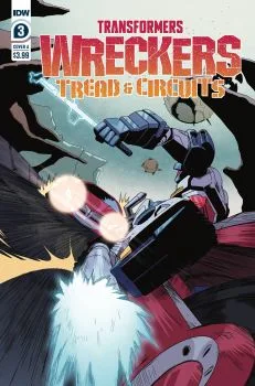 Cover of Issue #3