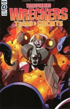 Cover of Issue #4