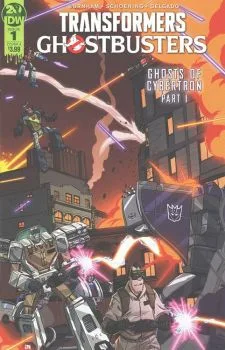 Cover of Ghosts of Cybertron Part 1