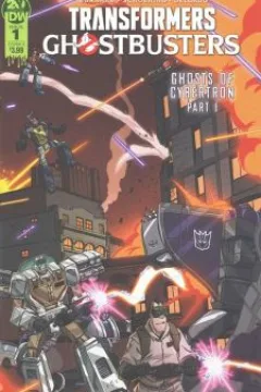 Ghosts of Cybertron Part 1
