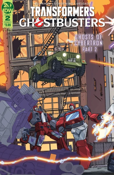 Cover of Ghosts of Cybertron Part 2