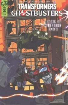 Cover of Ghosts of Cybertron Part 2