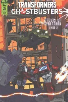 Ghosts of Cybertron Part 2