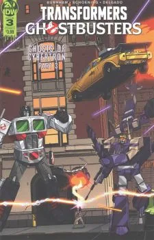 Cover of Ghosts of Cybertron Part 3