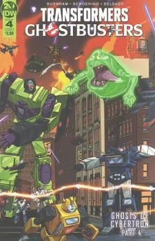 Cover of Ghosts of Cybertron Part 4