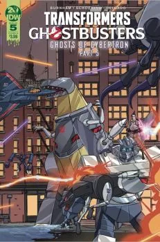 Cover of Ghosts of Cybertron Part 5