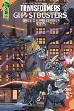 Ghosts of Cybertron Part 5