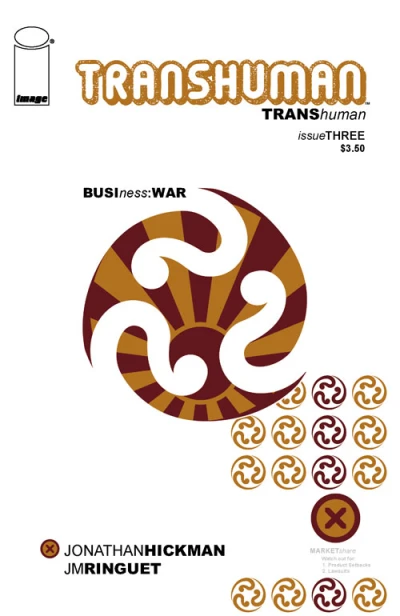 Cover of Business is War