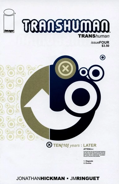 Cover of 10 Years Later