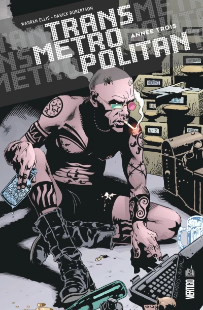 Cover of Année Trois