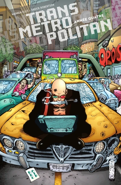 Cover of Année Quatre