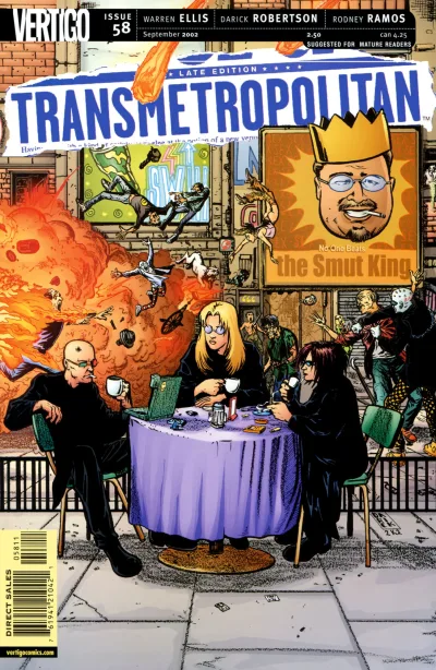 Cover of Straight to Hell