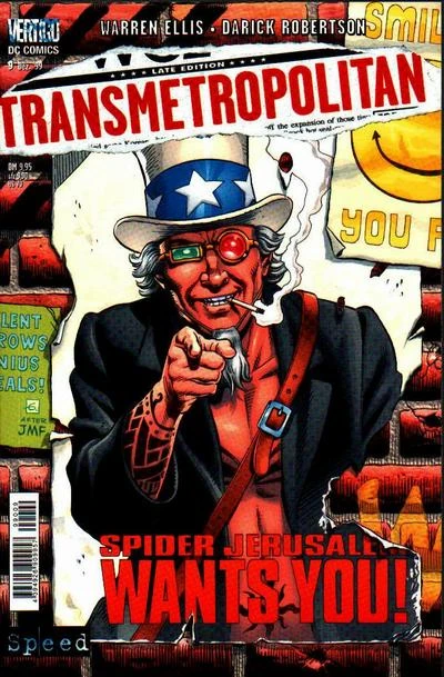 Cover of Issue #9