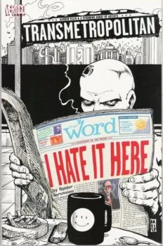 Cover of Issue #1