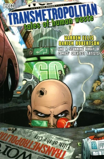 Cover of Issue #1