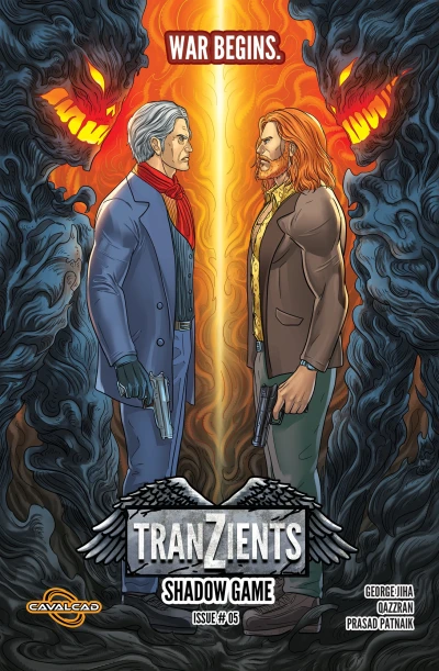 Cover of Shadow Game