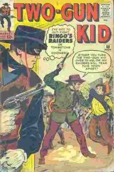 Cover of Trapped By Ringo's Raiders