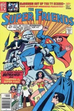 Trapped by the Super-Foes