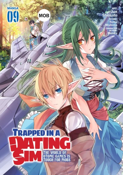 Cover of The World of Otome Games Is Tough For…Elves?!