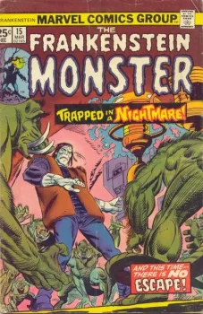 Cover of Trapped in a Nightmare!  And The Time-There is NO Escape!