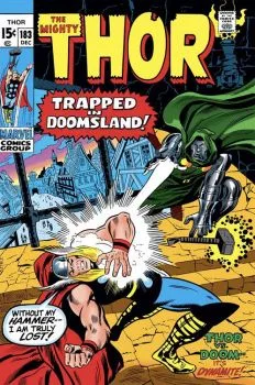 Cover of Trapped in Doomsland