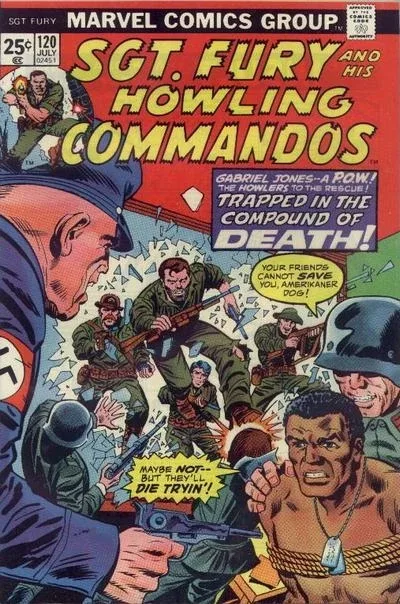 Cover of Trapped In the Compound of Death!