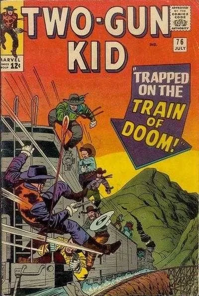 Cover of Trapped On The Train Of Doom!