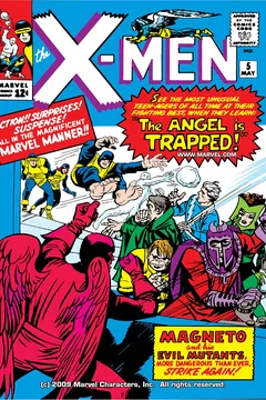 Trapped: One X-man!