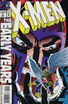 Cover of Trapped: One X-Man