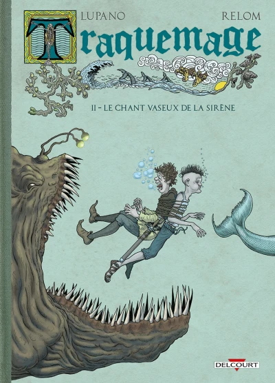 Cover of Le chant vaseux de la sirène