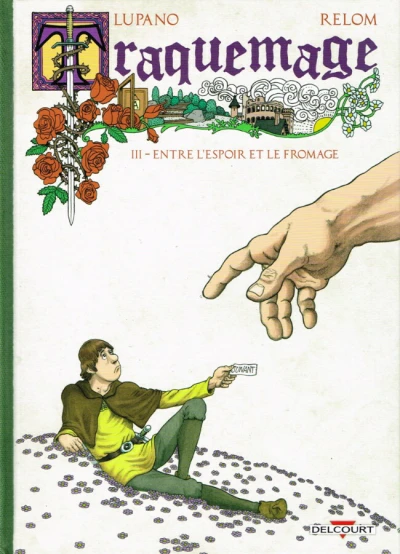 Cover of Entre l'espoir et le fromage