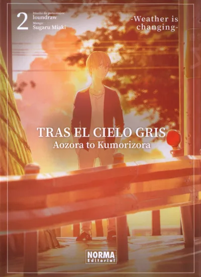 Cover of -Weather is changing-