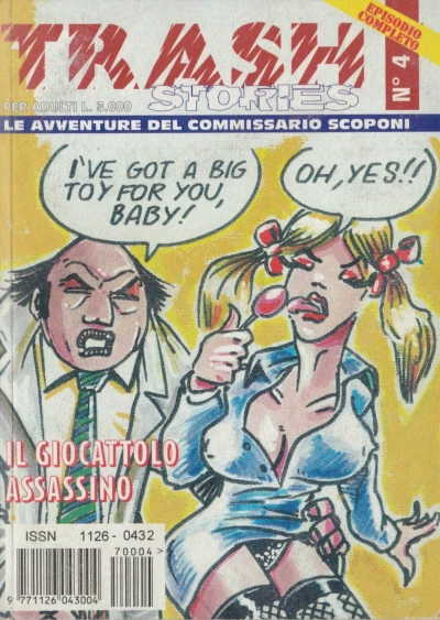 Cover of Il giocattolo assassino