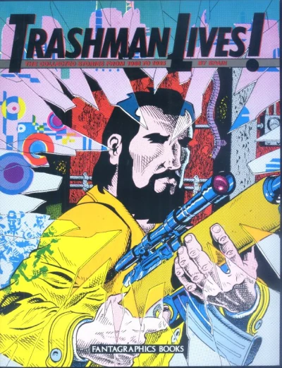 Cover of Trashman Lives!