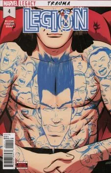 Cover of Trauma Part Four