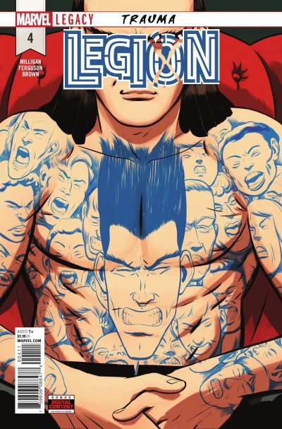 Cover of Trauma Part Four