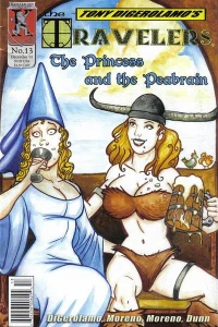 The Princess and the Peabrain