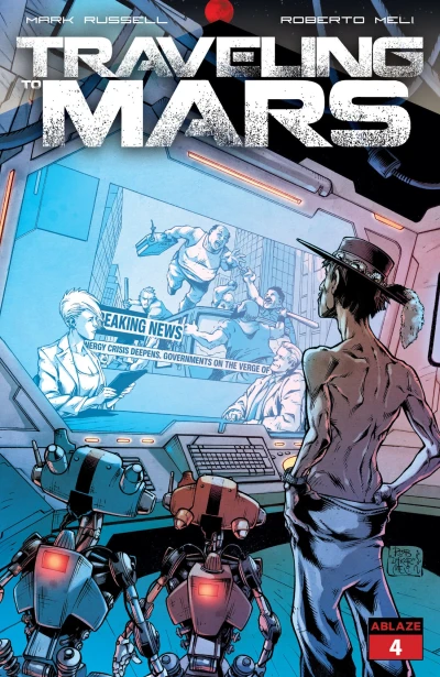 Cover of Issue #4