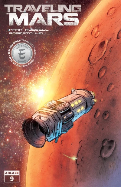 Cover of Issue #9